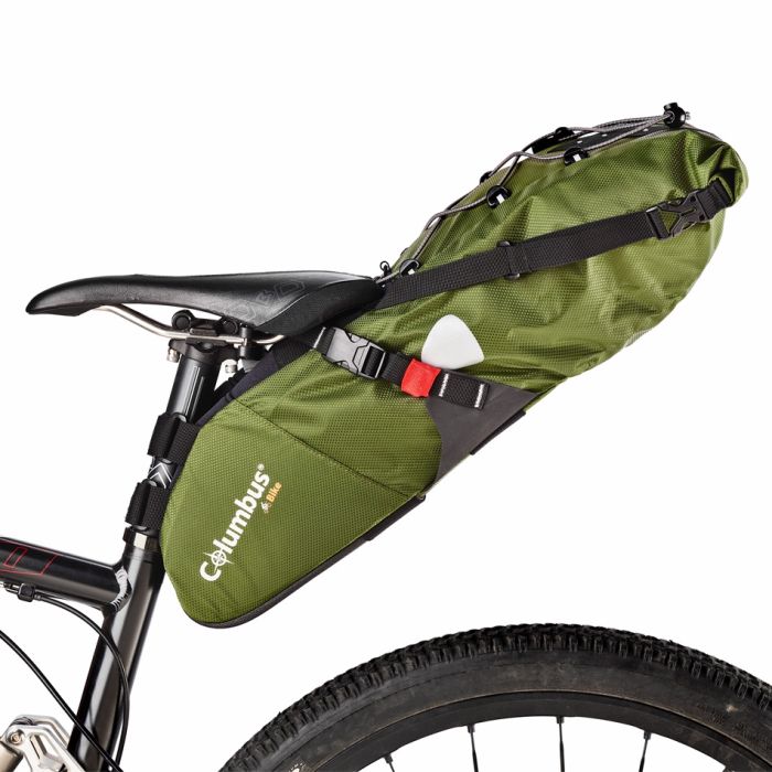Bike saddle pack 11L ECO, bolsa de sillin de 11 l para el bici -Columbus